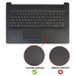 Compatible With HP 17-BY 17-CA Palmrest Touchpad Cover Keyboard UK Black