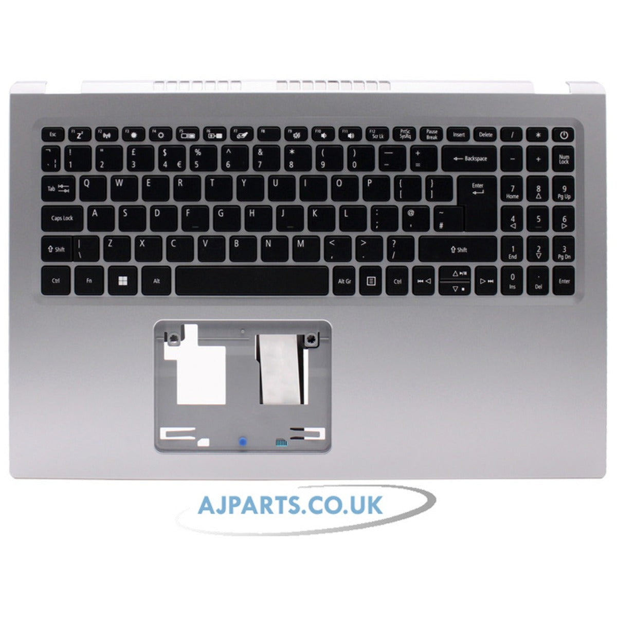 Compatible With Acer Aspire A115-32 A315-35 A315-58 Palmrest UK Layout Cover Keyboard