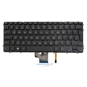 New Replacement For Dell Precision M3800 XPS 15 9530 black Laptop keyboard UK with backlit 03H5CJ