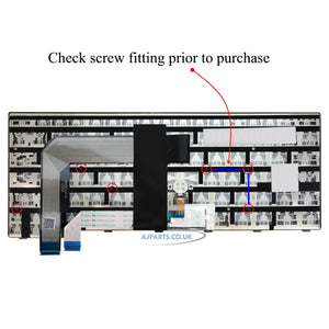 HP 15S-FR5011TU Laptop Non-Backlit Replacement Keyboard