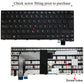 New Replacement For Lenovo Thinkpad T460S T470S Laptop Non-Backlit Keyboard 01EP471