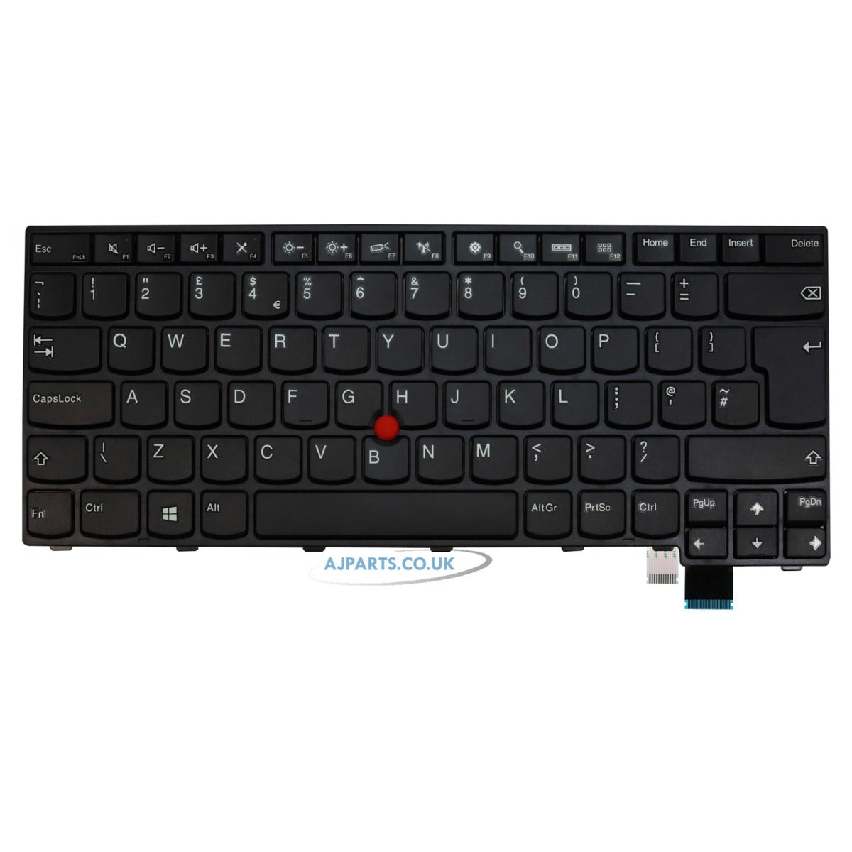 New Replacement For Lenovo Thinkpad T460S T470S Laptop Non-Backlit Keyboard 01EP471