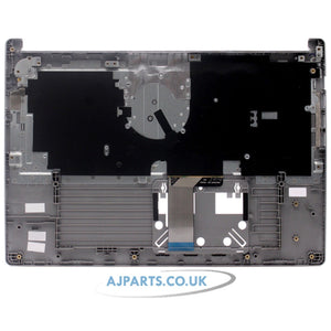 Compatible With Acer Aspire A315-23 A315-33 A315-43 Palmrest Cover Keyboard UK 6B.HVUN7.032 Silver