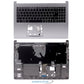 Compatible With Acer Aspire A315-23 A315-33 A315-43 Palmrest Cover Keyboard UK 6B.HVUN7.032 Silver