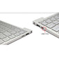 Compatible With HP Envy 13-BA Palmrest Backlit Keyboard UK Silver