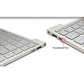 Compatible With HP Envy 13-BA Series Palmrest Cover Backlit Keyboard UK Silver