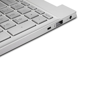 For HP Pavilion 15-EG0001NH Compatible Palmrest UK English Keyboard