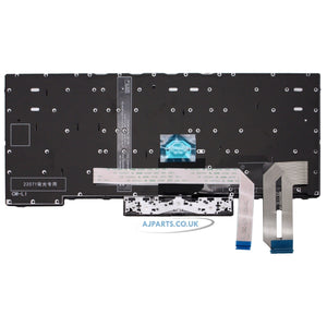 Compatible With Lenovo 20P33058 UK Backlit Laptop Replacement Keyboard