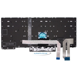 Compatible With Lenovo Thinkpad T495 UK Backlit Laptop Replacement Keyboard