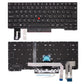 Compatible With Lenovo Thinkpad T495 UK Backlit Laptop Replacement Keyboard