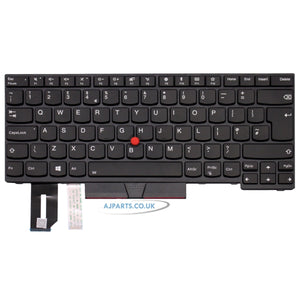 Compatible With Lenovo 20P33058 UK Backlit Laptop Replacement Keyboard