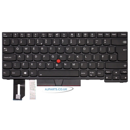 Compatible With Lenovo 20P33058 UK Backlit Laptop Replacement Keyboard