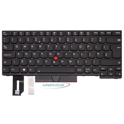 Compatible With Lenovo 20P33058 UK Backlit Laptop Replacement Keyboard