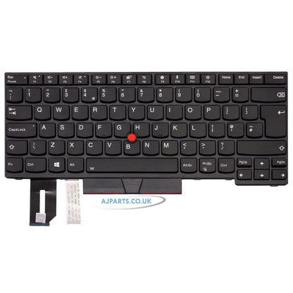 Compatible With Lenovo Thinkpad T495 UK Backlit Laptop Replacement Keyboard