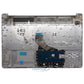 Compatible With HP 15-DW 15-GW Series Silver Palmrest Top Case UK Keyboard With Trackpad With HP L53737-031