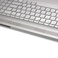 Replacement For HP 15-DW 15-GW Series Silver Palmrest Top Case UK Keyboard With Trackpad