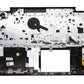 For Dell Inspiron 3505 Compatible Palmrest Assembly With UK Keyboard 7KM6D Black