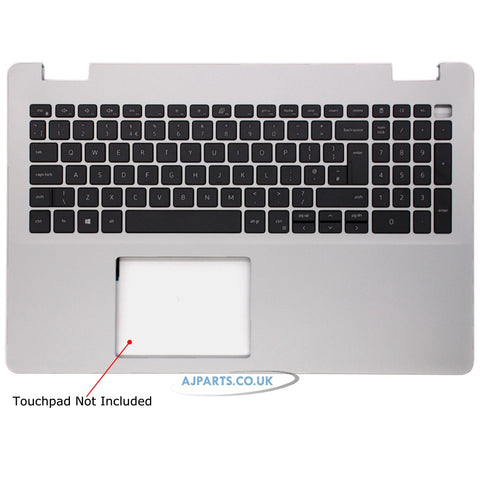 For Dell 0V5JHC V5JHC Compatible Palmrest UK Layout Keyboard With Key