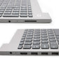 Lenovo 5CB0X57507 Palmrest /W Silver Laptop Replacement Keyboard