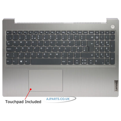 New Lenovo Ideapad 3-15IIL05 15IML05 15ADA05 Palmrest /W Keyboard Silver 5CB0X57477 / 5CB1D03690 Compatible With Lenovo Ideapad 3-15ARE05