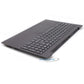 For Lenovo V155-15API UK Compatible Palmrest Touchpad Cover Grey Keyboard