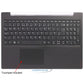 For Lenovo 5CB0U42653 Compatible Palmrest Touchpad Cover Grey Laptop Keyboard