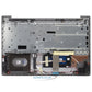 For Lenovo V155-15API Compatible Palmrest Touchpad Cover Keyboard UK Silver AM182000100 / M33501003UK
