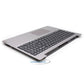 For Lenovo V155-15API Compatible Palmrest Touchpad Cover Keyboard UK Silver AM182000100 / M33501003UK