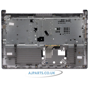 Compatible With Acer Aspire A515-54 A515-54G S50-51 Palmrest Cover US Layout Keyboard Silver 6B.HDEN7.060