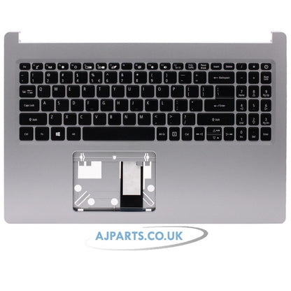 Compatible With Acer Aspire A515-54 A515-54G S50-51 Palmrest Cover US Layout Keyboard Silver 6B.HDEN7.060