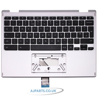 Chromebook Spin CP311-3H Palmrest Cover Keyboard UK 6B.HUVN7.019 Replacement Keyboard