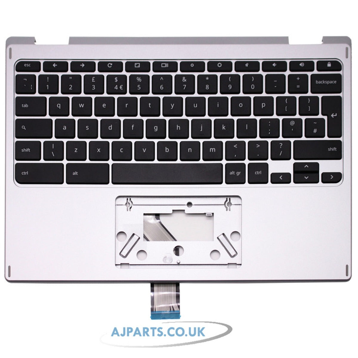 For Acer Chromebook Spin 311 CP311-3H-K2RJ Compatible Palmrest Cover Keyboard UK Keyboard