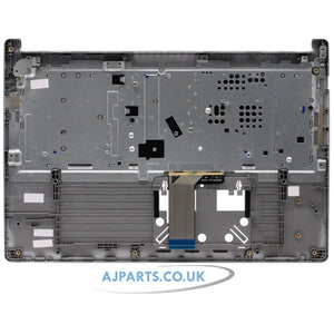 Compatible With Acer Aspire A515-54 A515-54G Palmrest Cover Keyboard UK Silver 6B.HDEN7.062