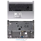 For Acer Aspire 5 A515-54-359Y Compatible Palmrest Cover Keyboard UK Silver