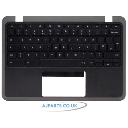 Acer Chromebook C Series C733U Palmrest Cover UK Layout 6B.HAVN7.020 Black Replacement Keyboard