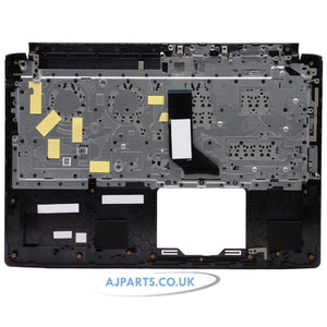 Compatible With Acer Aspire A315-33 Palmrest Cover Keyboard US Layout Black 6B.GY3N2.001 Black