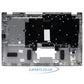 Compatible With Acer Aspire A514-33 A514-54 Palmrest Cover Keyboard UK Layout 6B.A2KN2.013 Silver