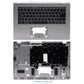 Compatible With Acer Aspire A514-33 A514-54 Palmrest Cover Keyboard UK Layout 6B.A2KN2.013 Silver