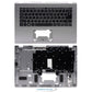 For Acer Aspire 5 A514-54-311D Compatible Palmrest Cover Keyboard UK Layout Silver