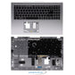 Compatible With Acer Aspire A515-56 A515-56G Palmrest Cover Keyboard UK 6B.A1DN2.045 Silver