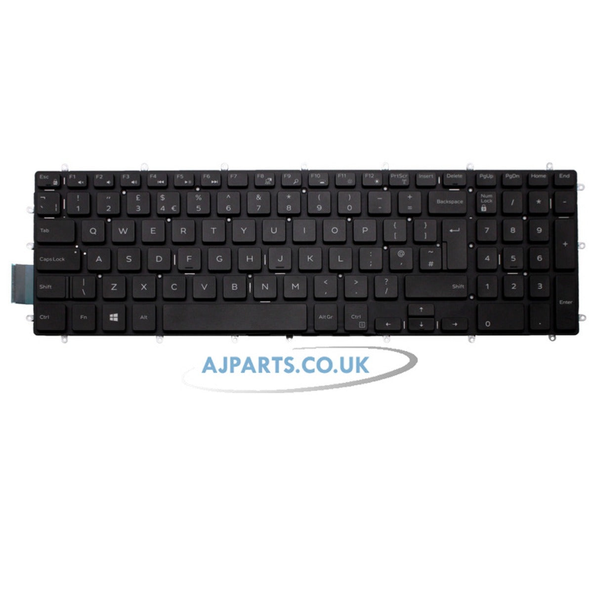 Compatible With Dell G3-3579 3590 3779 UK Backlit Laptop Keyboard