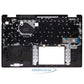 Compatible With Dell 06HRMK 6HRMK Palmrest UK Layout Backlit Laptop Keyboard
