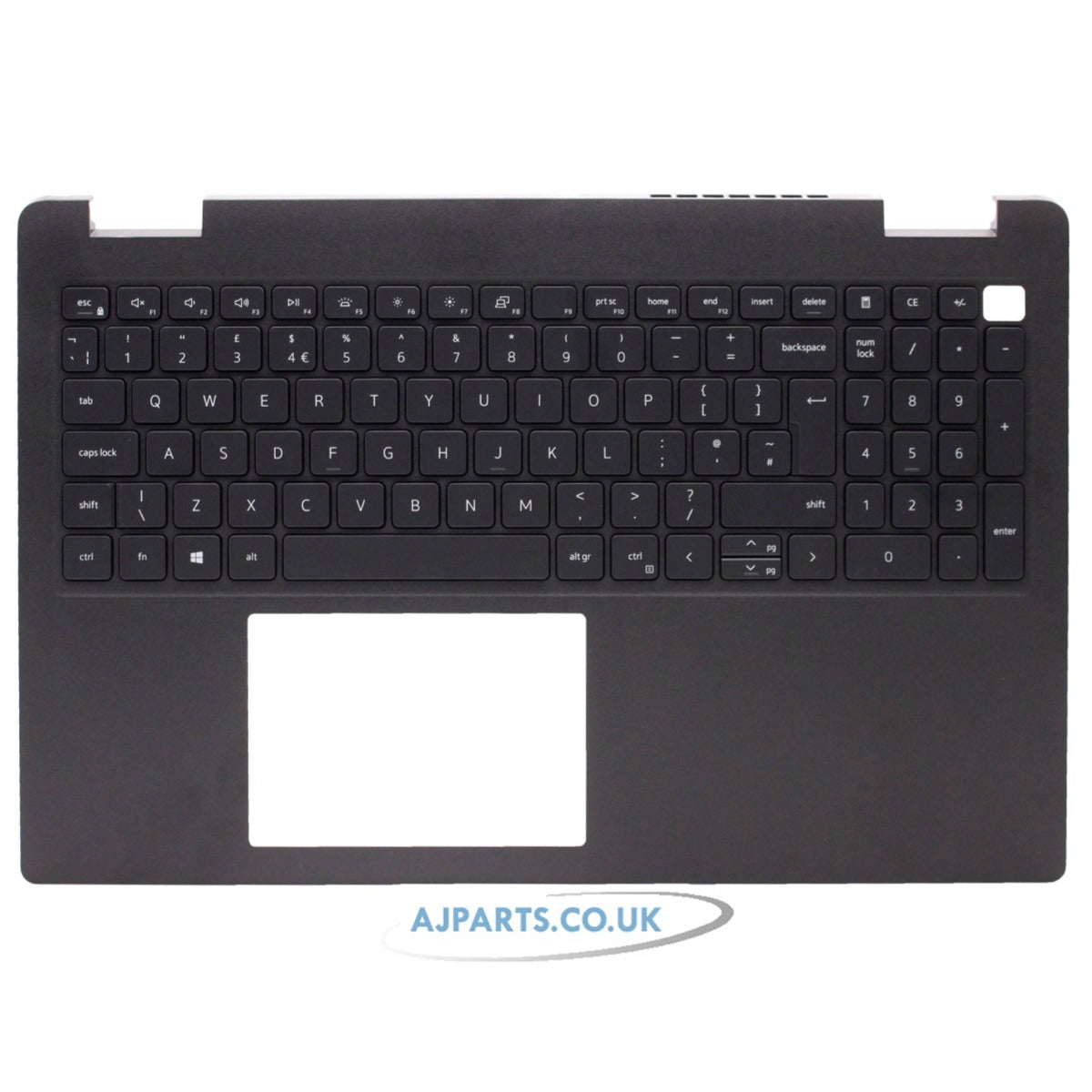 Compatible With Dell Latitude 3520 Palmrest UK Layout Backlit Laptop Keyboard