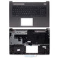 For HP 17-CP 17-CN Palmrest Cover UK Layout Compatible Keyboard Black