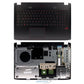 Replacement Asus GL552 GL552JX GL552VW GL552VX Palmrest Case UK English Backlit Keyboard Black