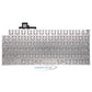 Compatible With Apple Macbook Air 13" A2681 M2 UK Layout Non Backlight Laptop Keyboard