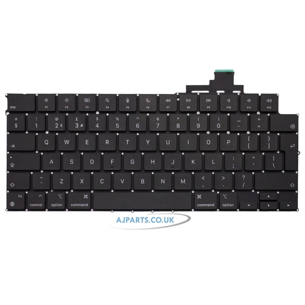 Compatible With Apple Macbook Air 13" A2681 M2 UK Layout Non Backlight Laptop Keyboard