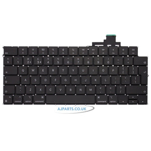Compatible With Apple Macbook Air 13" A2681 M2 UK Layout Non Backlight Laptop Keyboard