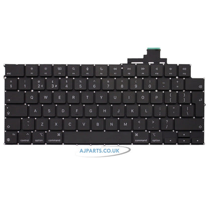 Compatible With Apple Macbook Air 13" A2681 M2 UK Layout Non Backlight Laptop Keyboard