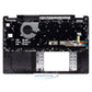 Compatible With Dell Latitude 15 3510 Palmrest UK Layout Backlit Black Laptop Keyboard